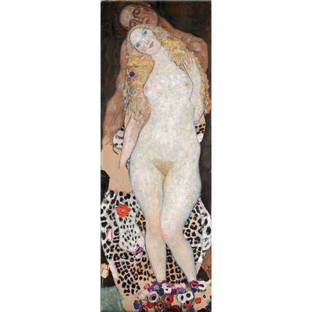 Gustav Klimt Adem ve Havva