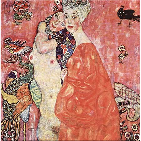 Gustav Klimt Arkadaşlar