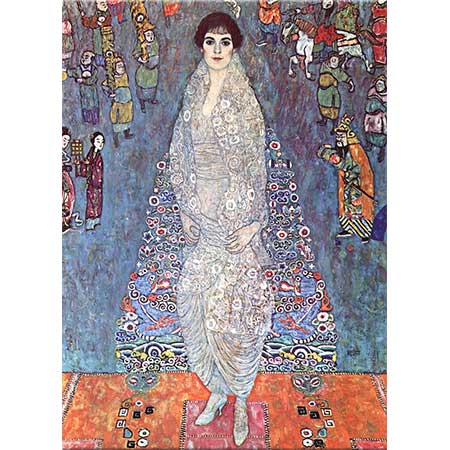 Gustav Klimt Baroness Elisabeth Bachofen Echt'in Portresi