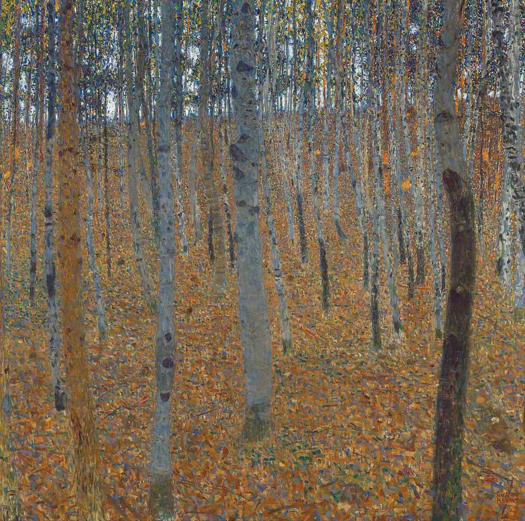 Gustav Klimt Kayın Ormanı