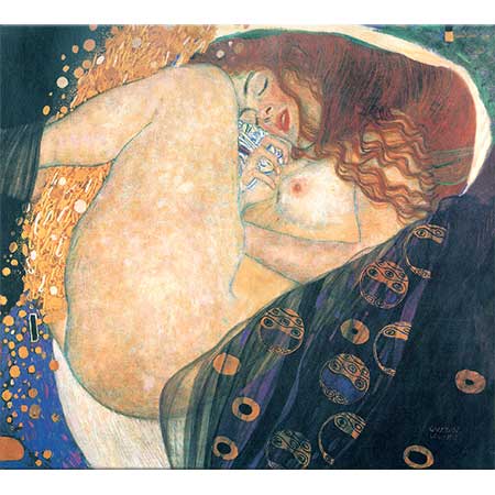 Gustav Klimt Danae