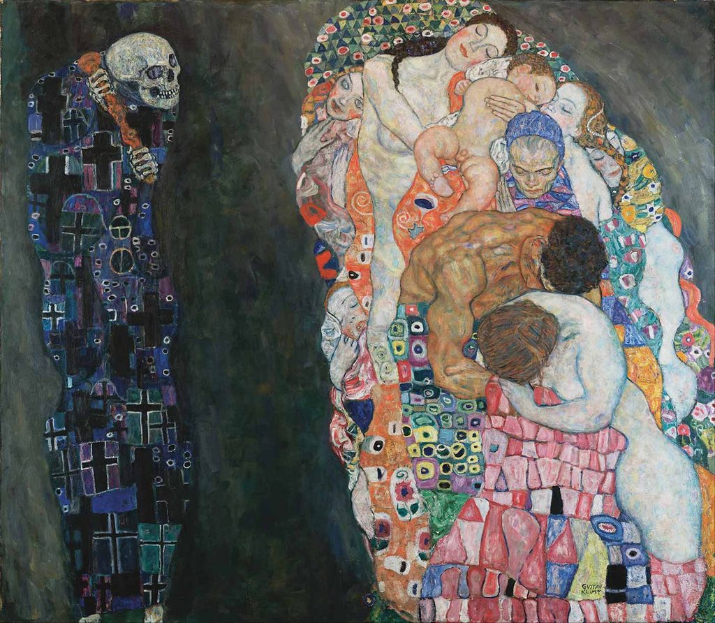 Gustav Klimt Yaşam ve Ölüm