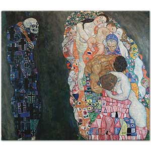 Gustav Klimt Yaşam ve Ölüm