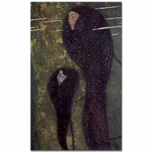 Gustav Klimt Deniz Kızları