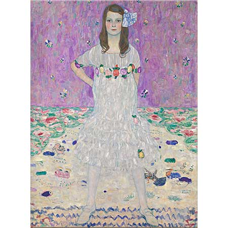 Gustav Klimt Eugenia Primavesi Portresi