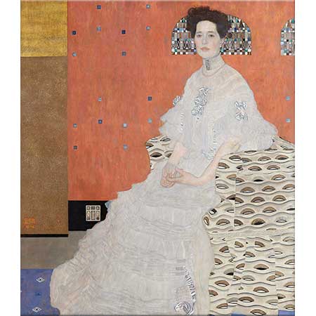 Gustav Klimt Fritza Riedler Portresi