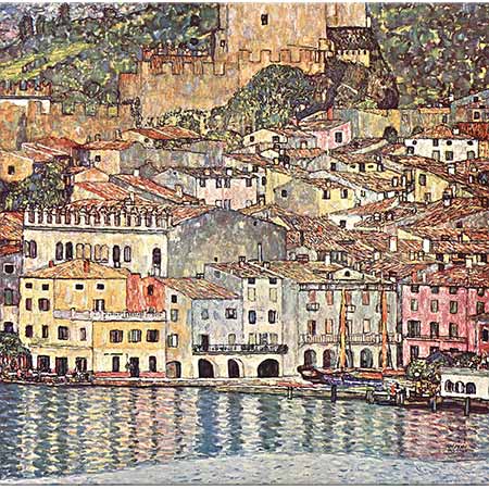 Gustav Klimt Garda Denizi