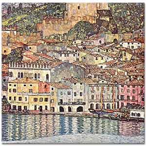 Gustav Klimt Garda Denizi