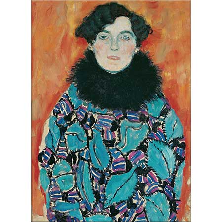 Gustav Klimt Johanna Staude Portresi