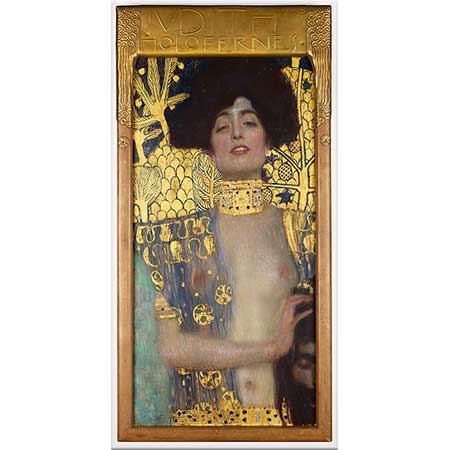 Gustav Klimt Judith Portresi