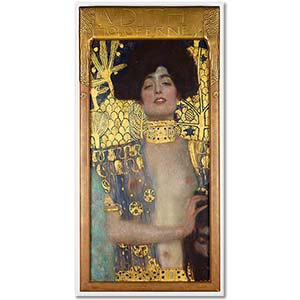 Gustav Klimt Judith Portresi