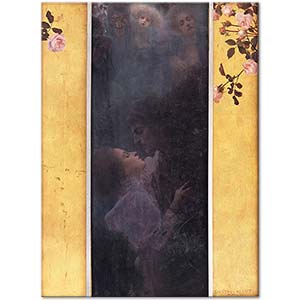 Gustav Klimt Aşk