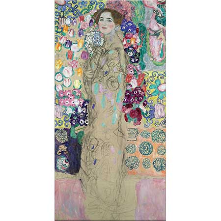 Gustav Klimt Maria Munk Portresi