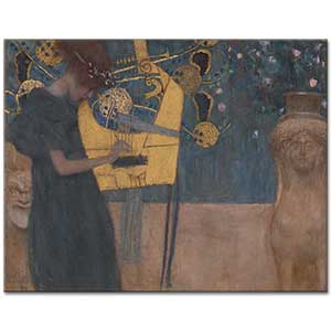 Gustav Klimt Müzik