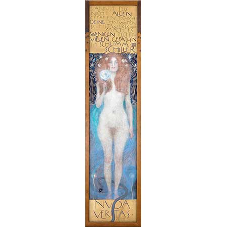 Gustav Klimt Nude Veritas