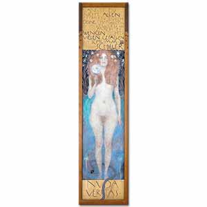 Gustav Klimt Nude Veritas