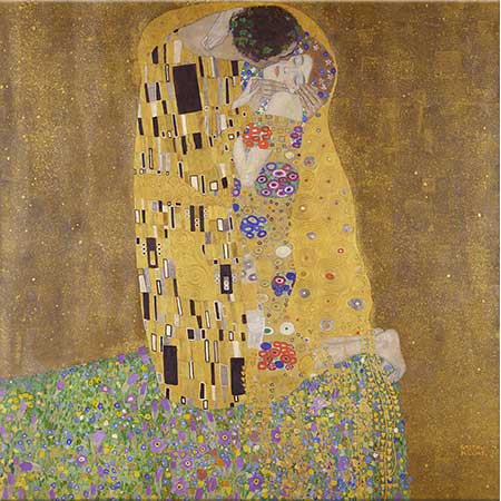 Gustav Klimt Öpüş