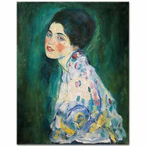 Gustav Klimt Bir Kadın Portresi