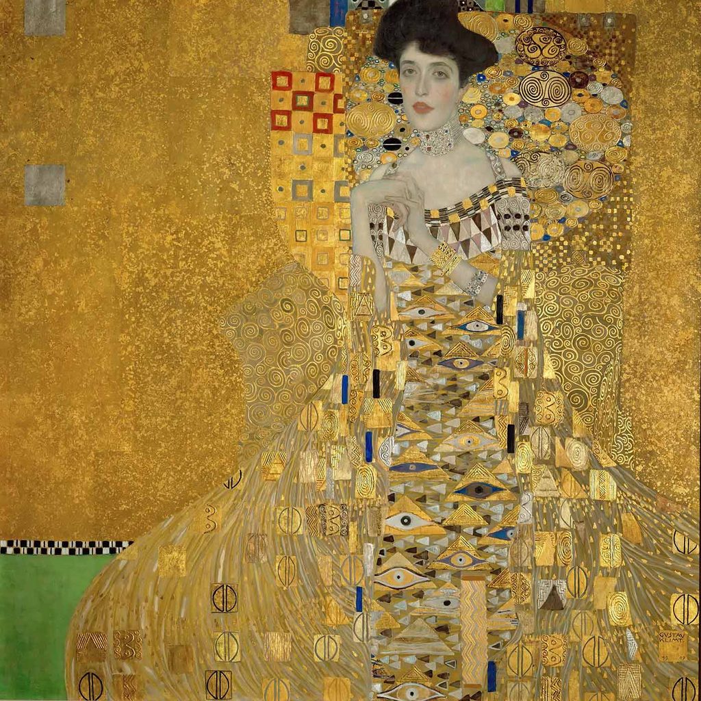 Gustav Klimt Adele Bloch Bauer'in Portresi