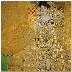 Gustav Klimt Adele Bloch Bauer'in Portresi