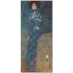 Gustav Klimt Emilie Flöge Portresi
