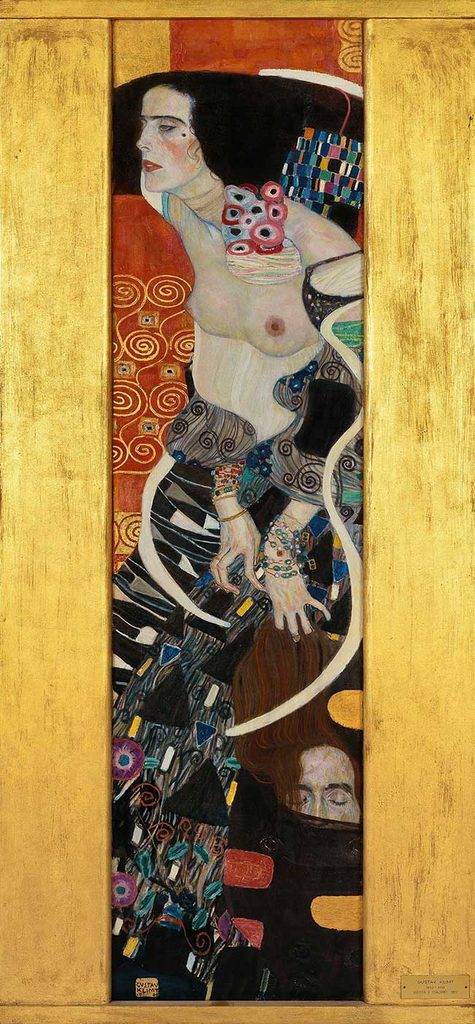 Gustav Klimt Judith
