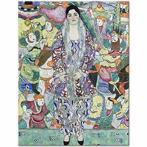 Gustav Klimt Friederike Maria Beer Portresi