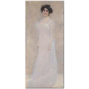 Gustav Klimt Serena Lederer Portresi
