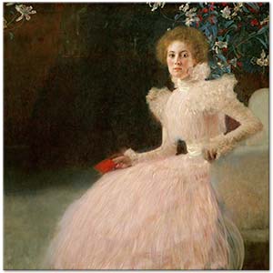 Gustav Klimt Sonya Knips