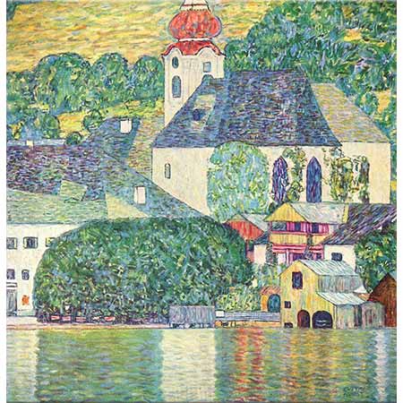 Gustav Klimt St Wolfgang Kilisesi