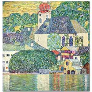 Gustav Klimt St Wolfgang Kilisesi