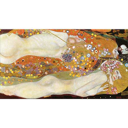 Gustav Klimt Su Yılanları