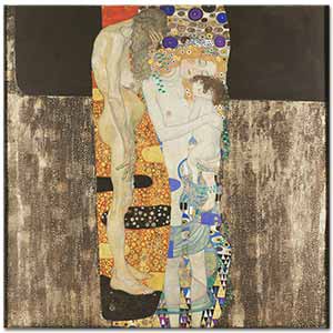 Gustav Klimt Üç Nesil Dişi