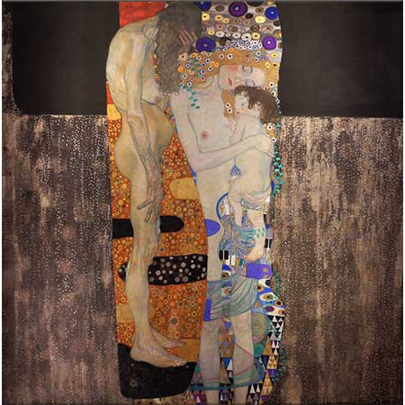 Gustav Klimt Üç Nesil Dişi