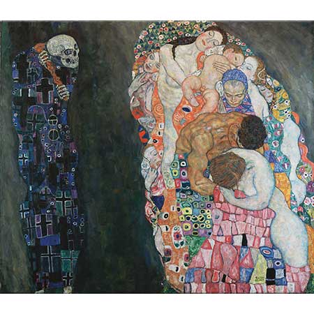 Gustav Klimt Yaşam ve Ölüm