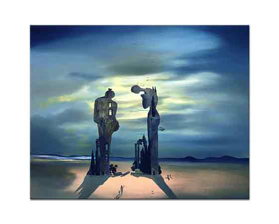 Salvador Dali Millet'in Angelus'unun Arkeolojik Anısı