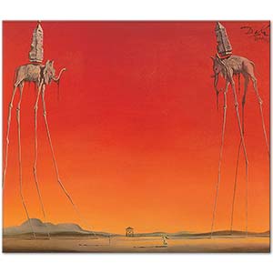 Salvador Dali Filler Tablosu