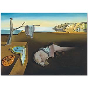 Salvador Dali Anıların Direnci