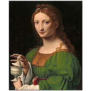 Bernardino Luini Genç Kadın