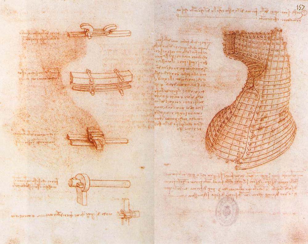 Leonardo Da Vinci At Heykel Çalışması