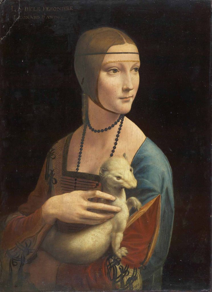 Leonardo Da Vinci Cecilia Gallerani'nin Portresi