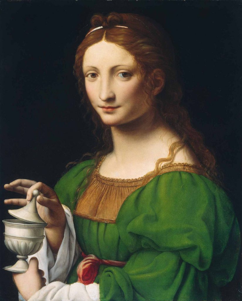Leonardo Da Vinci Genç Kadın
