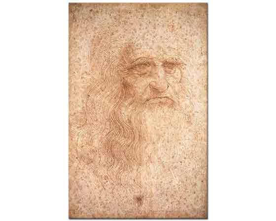 Leonardo Da Vinci Kendi Portresi