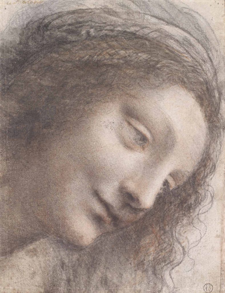 Leonardo Da Vinci Meryem Portresi
