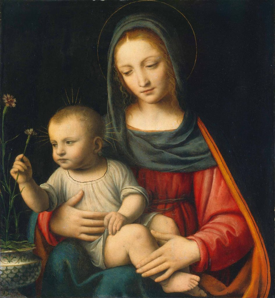Leonardo Da Vinci Meryem ve Çocuğu