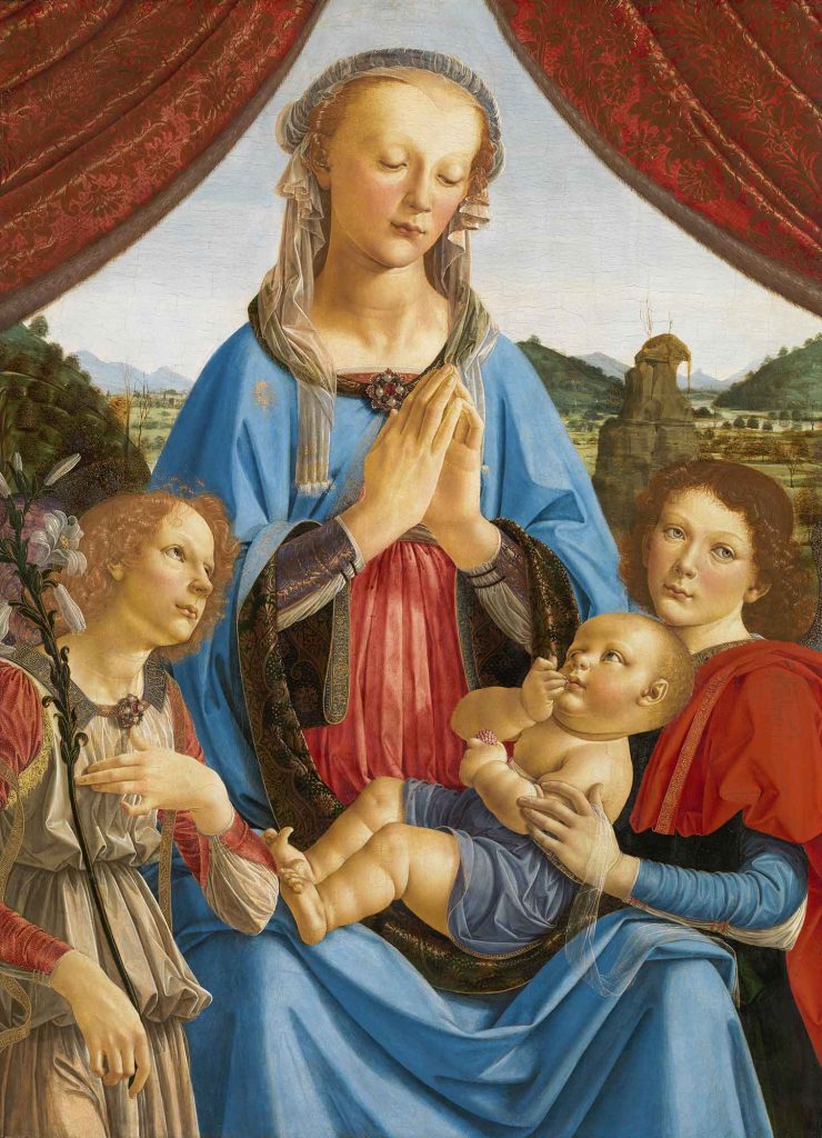 Leonardo Da Vinci Meryem ve Isa