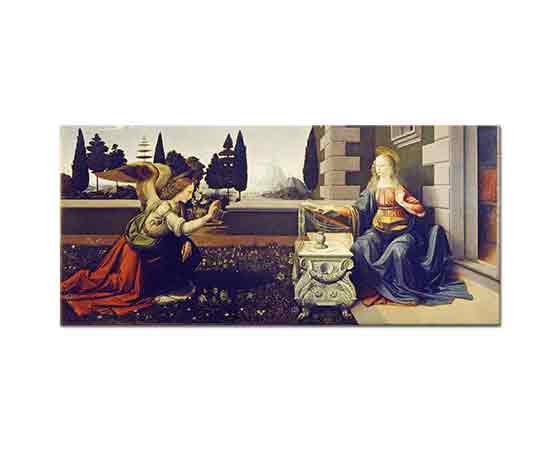 Leonardo Da Vinci Meryem'e Müjde