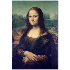 Leonardo Da Vinci Mona Lisa