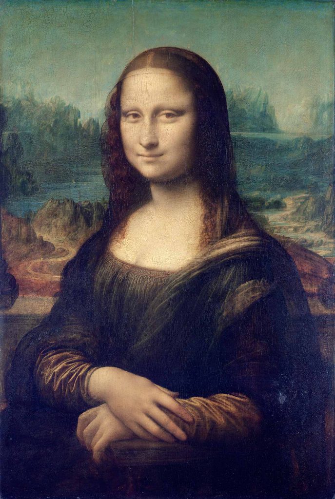 Leonardo Da Vinci Mona Lisa La Giaconda