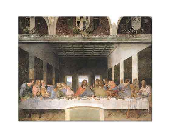 Leonardo Da Vinci Son Akşam Yemeği